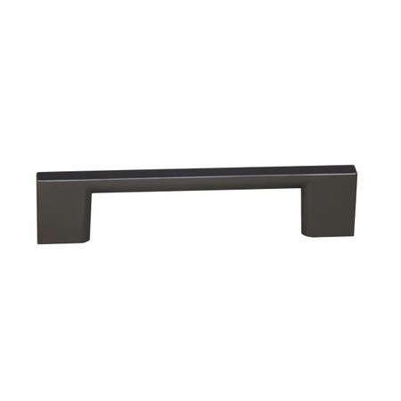 Crown 4-3/4" Miami Cabinet Pull with 3-3/4" Center to Center Dark Pewter Finish CHP80572DP